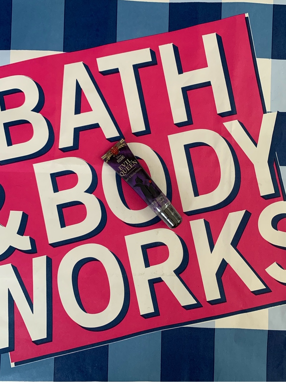 NWT Bath & Body Works Evil Queen Lip Gloss